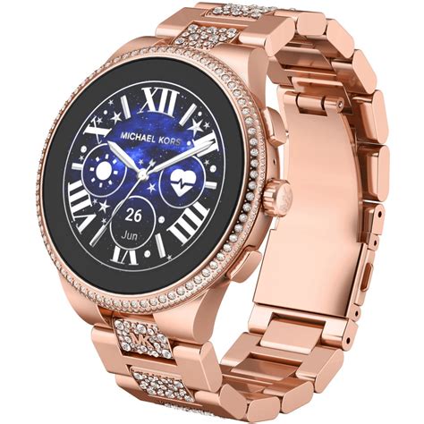 mkt5147 michael kors|Gen 6 Camille Pavé Rose Gold.